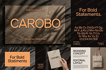 Carobo | Modern Sans Serif