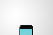 iPhone 7 Studio Mockups, an iPhone Mockup by Mockura (Thumbnail 5 of 8)