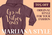 Dahllia Claire Script LS, a Script Font by GranzCreative (Thumbnail 10 of 20)