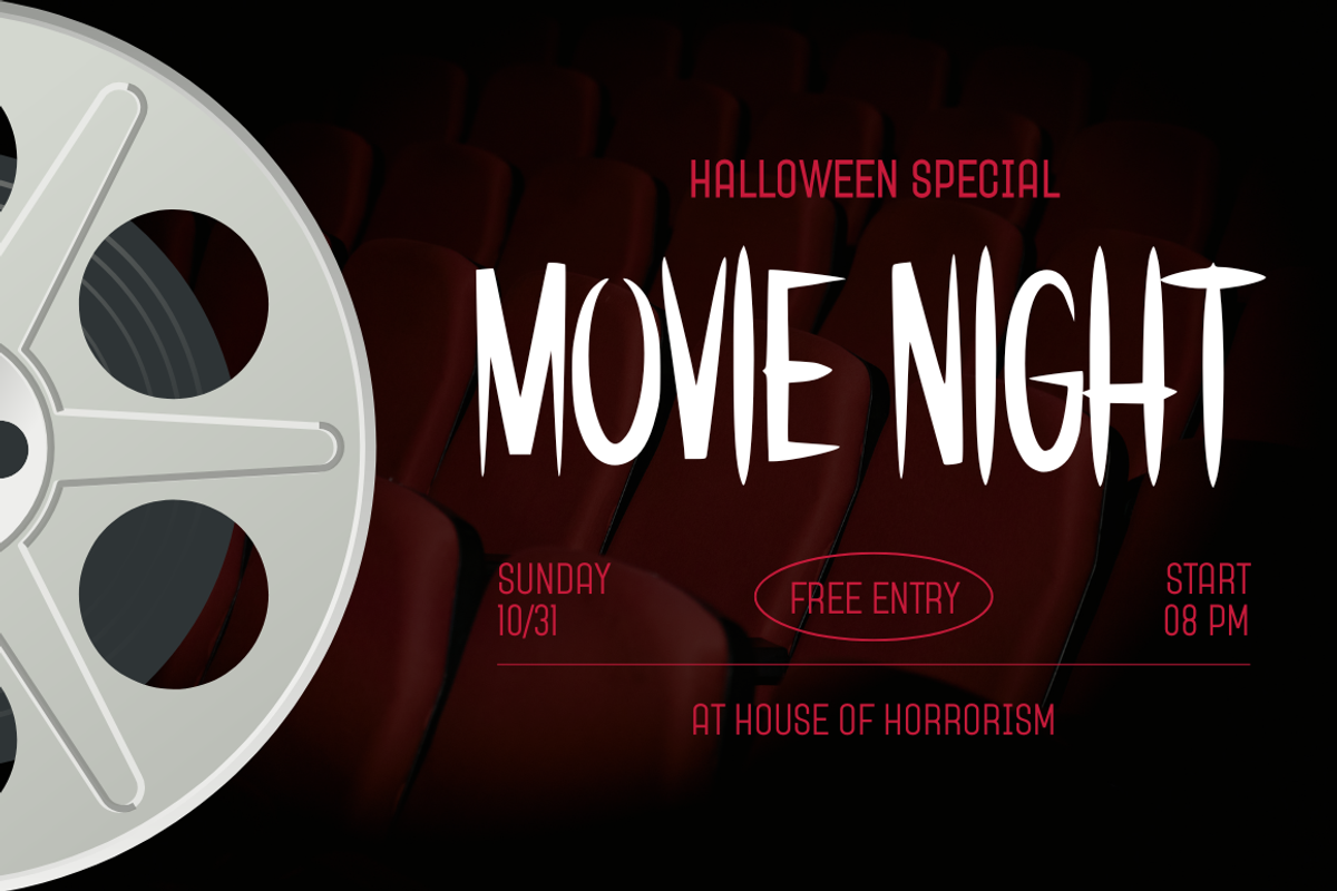 Phantom Screams - Horror Font, a Handwritten Font by Sronstudio (Photo 4 of 10)
