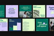 Business Templates (Canva & PSD), a Social Media Template by at.studio (Thumbnail 4 of 6)