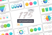 175 Infographic Templates, an Education Illustration by Andrew Kras Design (Thumbnail 1 of 17)
