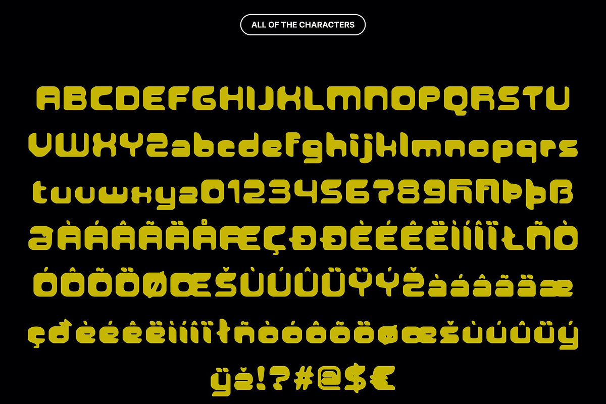 CS Solarix Drawn, a Sans Serif Font by Craft Supply Co. (Photo 8 of 8)