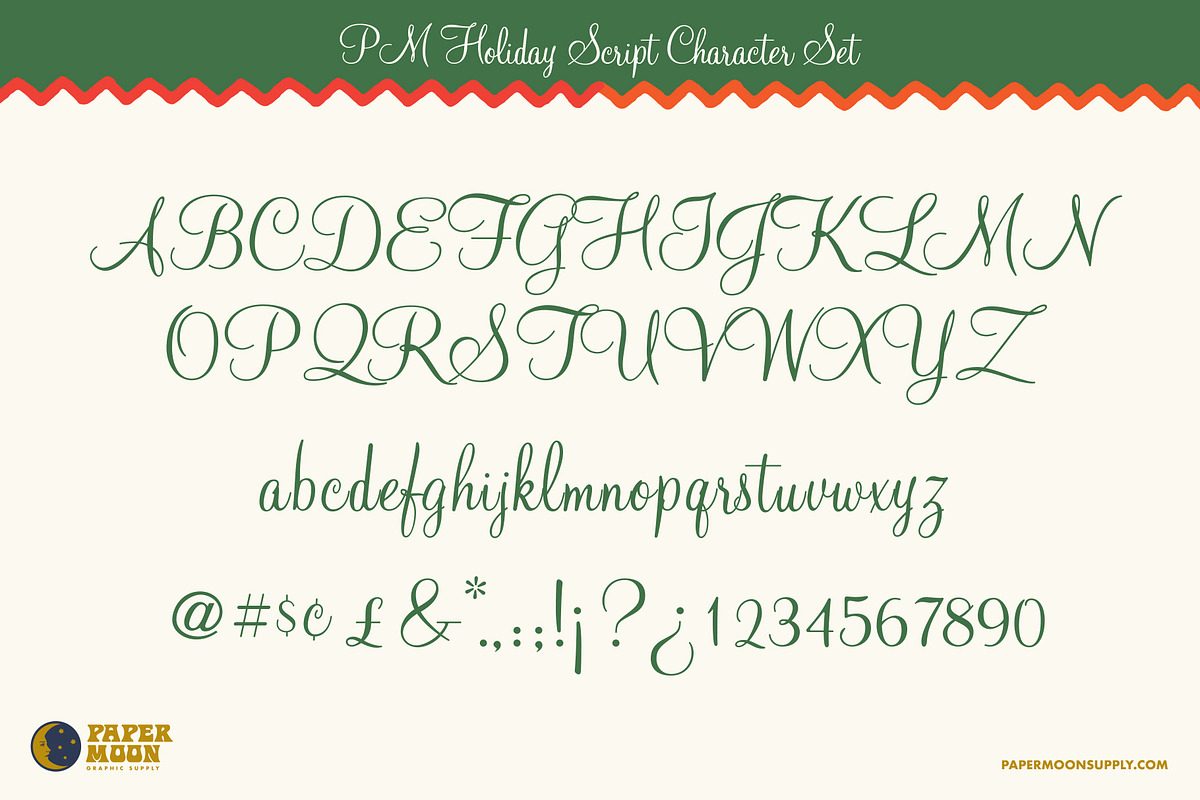 Snowbank Winter Font Duo, a Script Font by Paper Moon Graphic Supply (Photo 3 of 9)