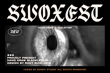 Swoxest Blackletter Font