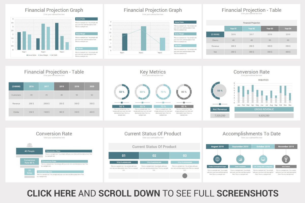 Investor Business Proposal Pitch, a Presentation Template by OceanArt (Photo 10 of 17)