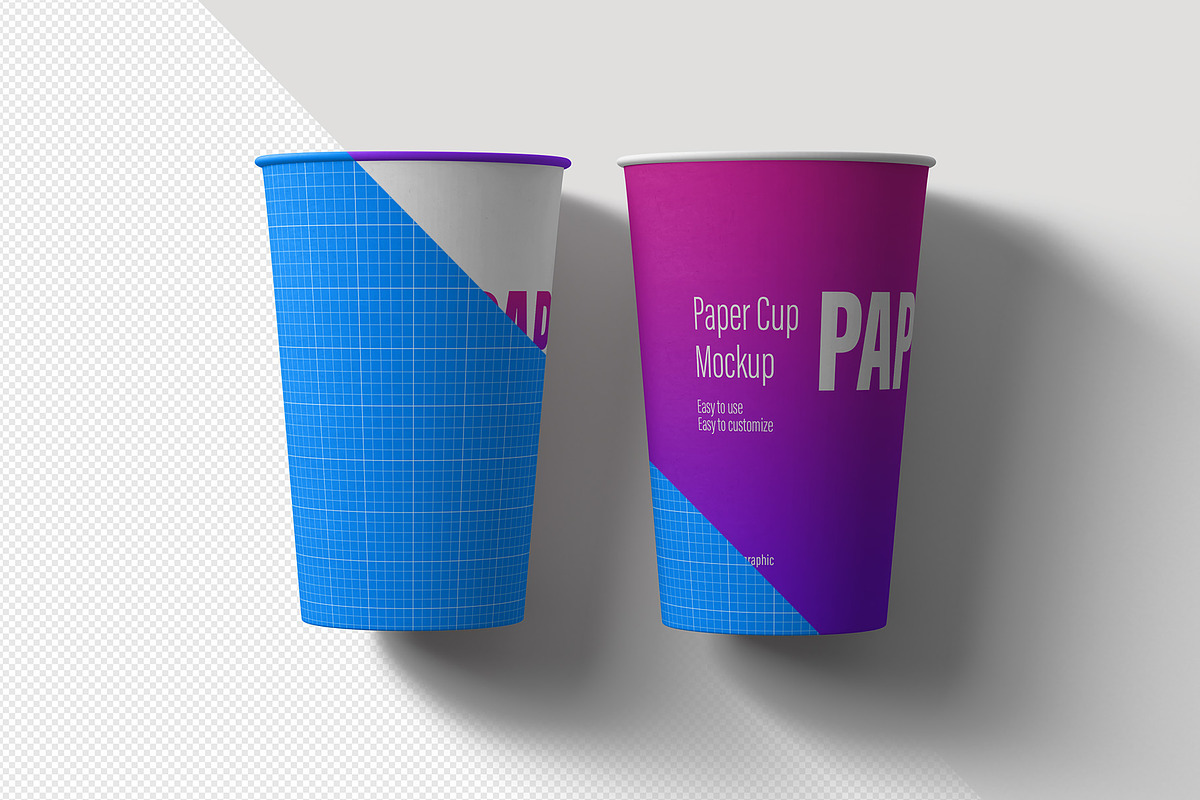 Paper Cup Mockup - 12 Views, a Cups & Container Mockup by Illusiongraphic (Photo 19 of 29)
