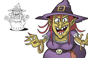 Witch, an Illustration by Cartoon Shop (Thumbnail 4 of 5)