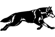 Powerful Alpha Wolf Vector Bundle, an Animal Illustration by Designer_Momina (Thumbnail 14 of 21)