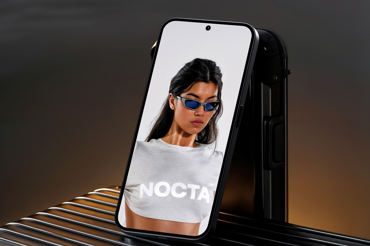 Smartphone Mockup Collection NC-30, a Mockup by NOCTA SUPPLY (Photo 3 of 4)