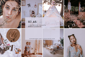 117. A5 Presets