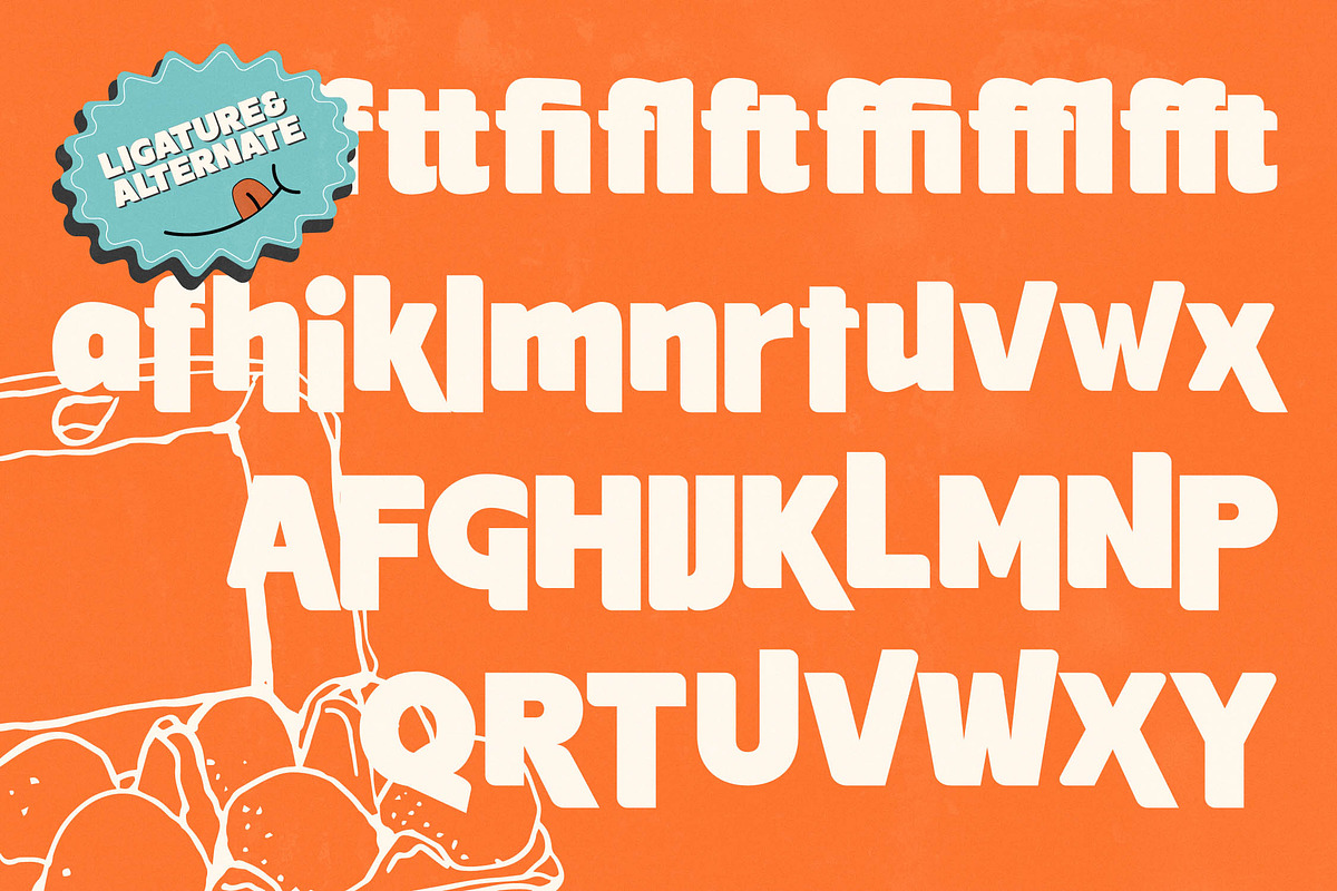 Meaty Bliss Modern Retro Display, a Serif Font by timelesstype.co (Photo 19 of 20)