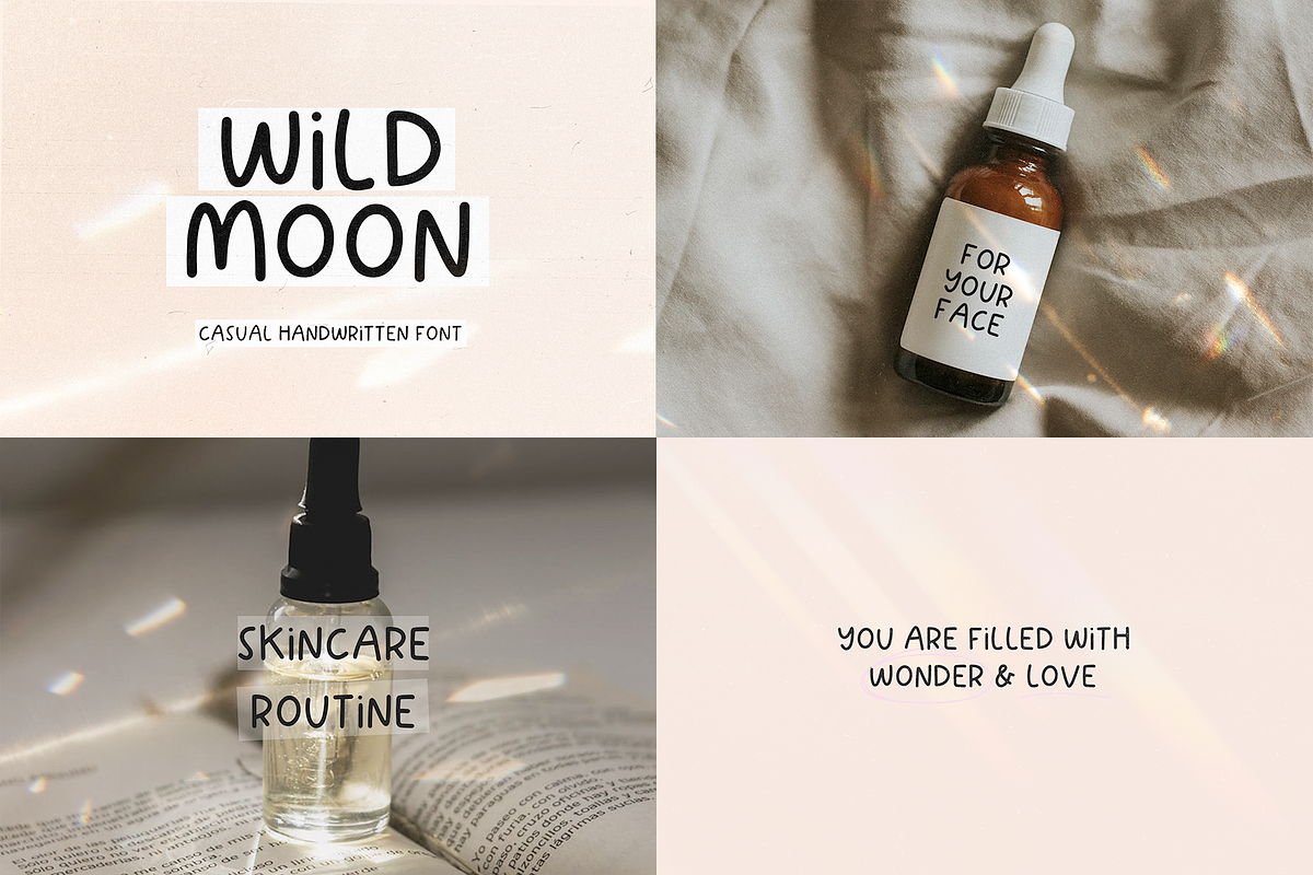 Cute Font Bundle | 30 Fonts, a Handwritten Font by KA Designs (Photo 5 of 16)