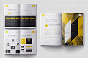 Company Profile Template, a Brochure Template by Designsoul14 (Thumbnail 7 of 10)