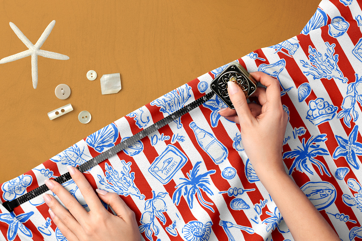 Dolce Vita Getaway, a Pattern Graphic by MSNTY STUDIOX (Photo 14 of 30)