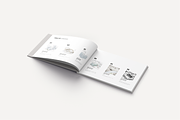 A4 Portfolio Template Canva, a Brochure Template by yesitisprintable (Thumbnail 3 of 10)