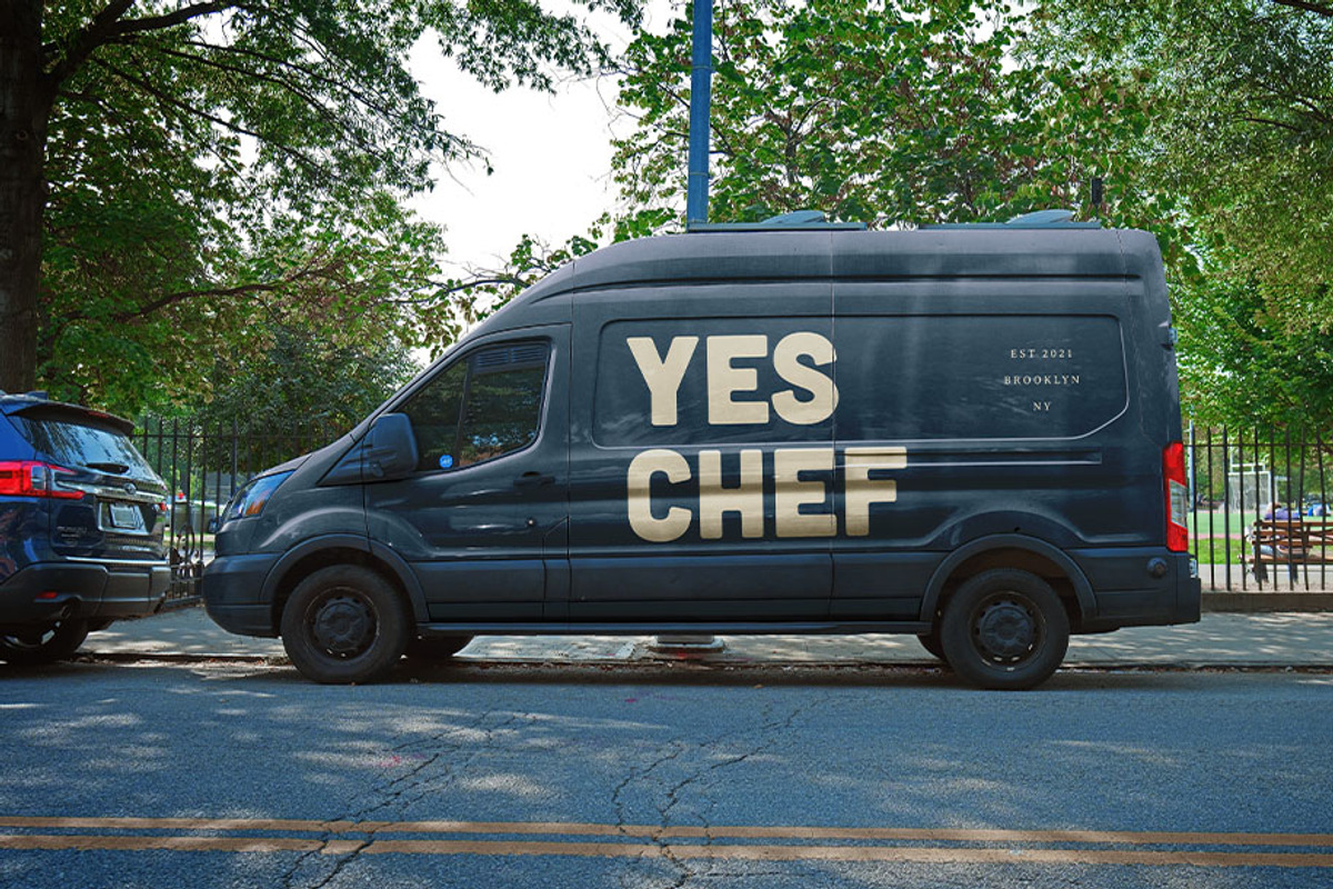 Vehicle Wrap Photoshop Template, an Advertising Mockup by SUH-NY (Photo 19 of 22)