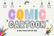 Birthday Boy – Playful Font Types, a Font by KiddoGlyphs Studio (Thumbnail 3 of 5)