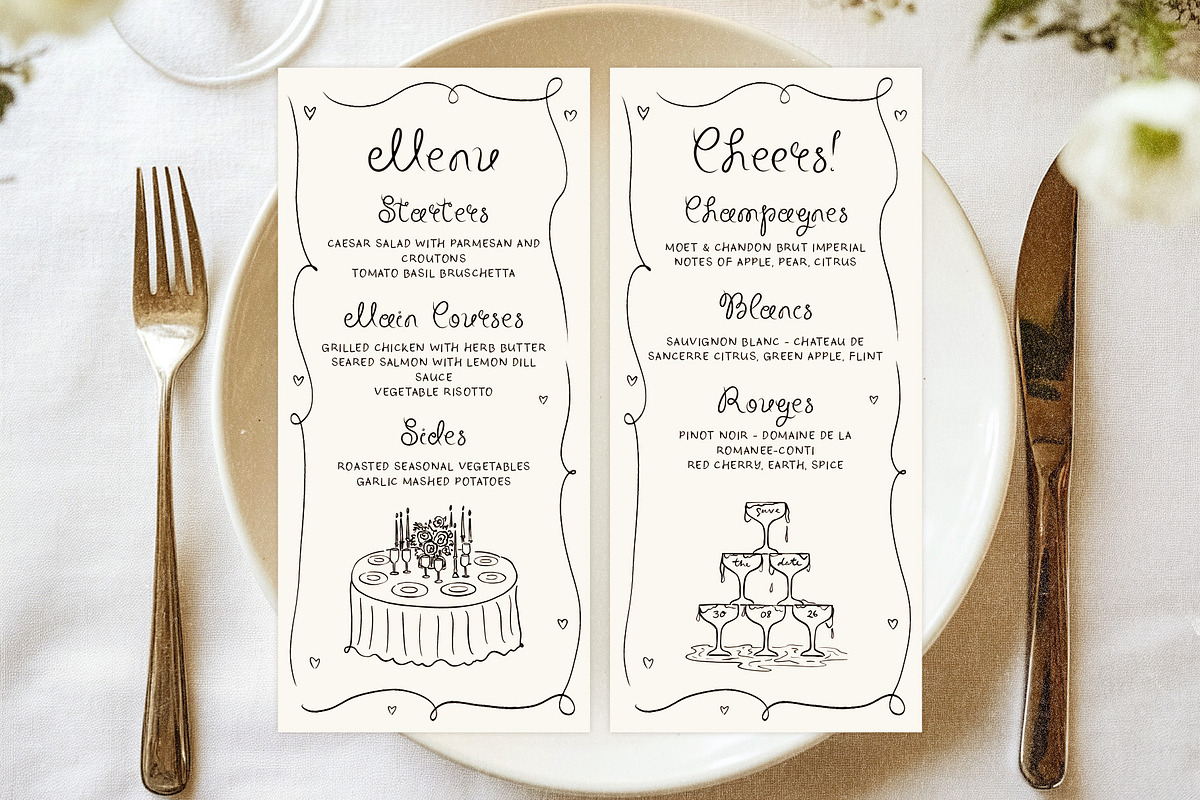 Hand Drawn Christmas Graphics Bundle, a Seasonal Illustration by Ayya Studio (Photo 52 of 58)