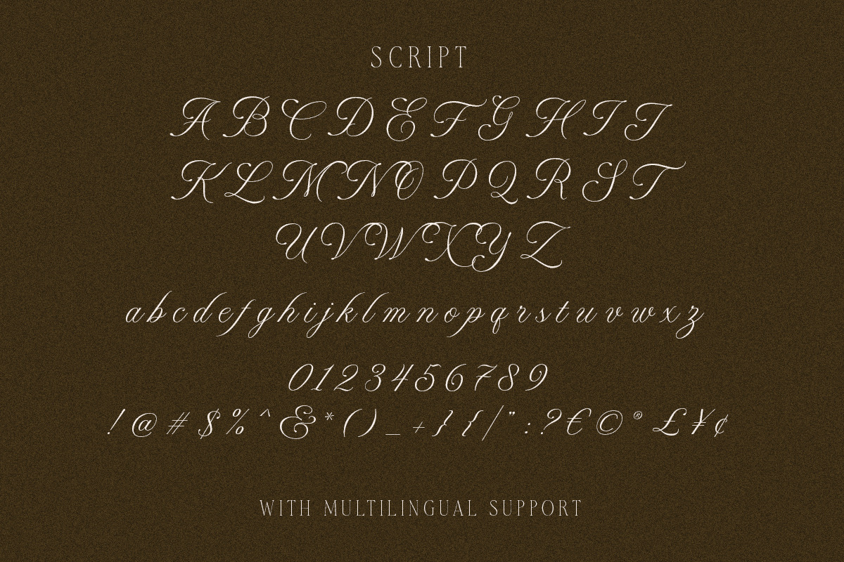 Royal Fortune Luxury Font Duo, a Serif Font by Letterhend Studio (Photo 8 of 9)