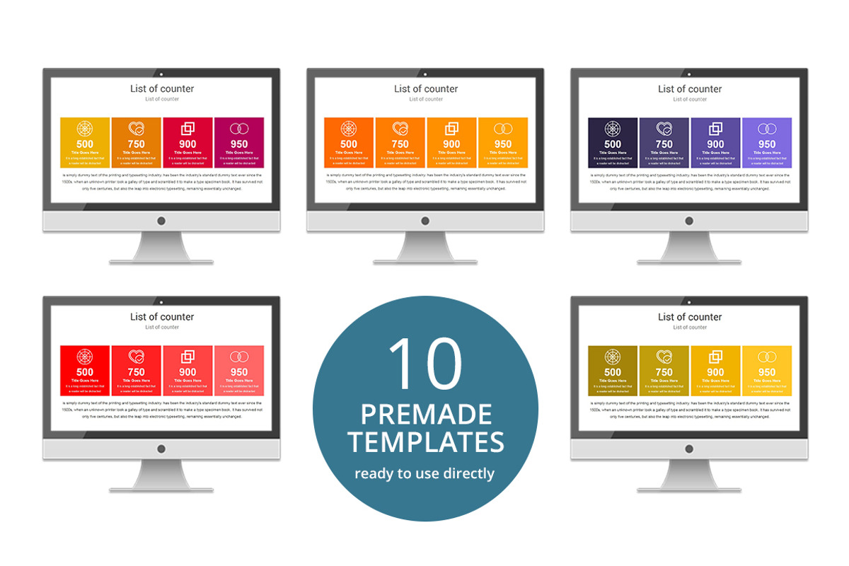 Simply Keynote Template, a Presentation Template by GraphicStan (Photo 3 of 24)