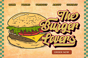 Letter Vintage, a Script Font by Letter Fresh (Thumbnail 8 of 8)