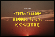 Sunset Shore | Hand Drawn Playful, a Handwritten Font by gracetype_studio (Thumbnail 12 of 12)