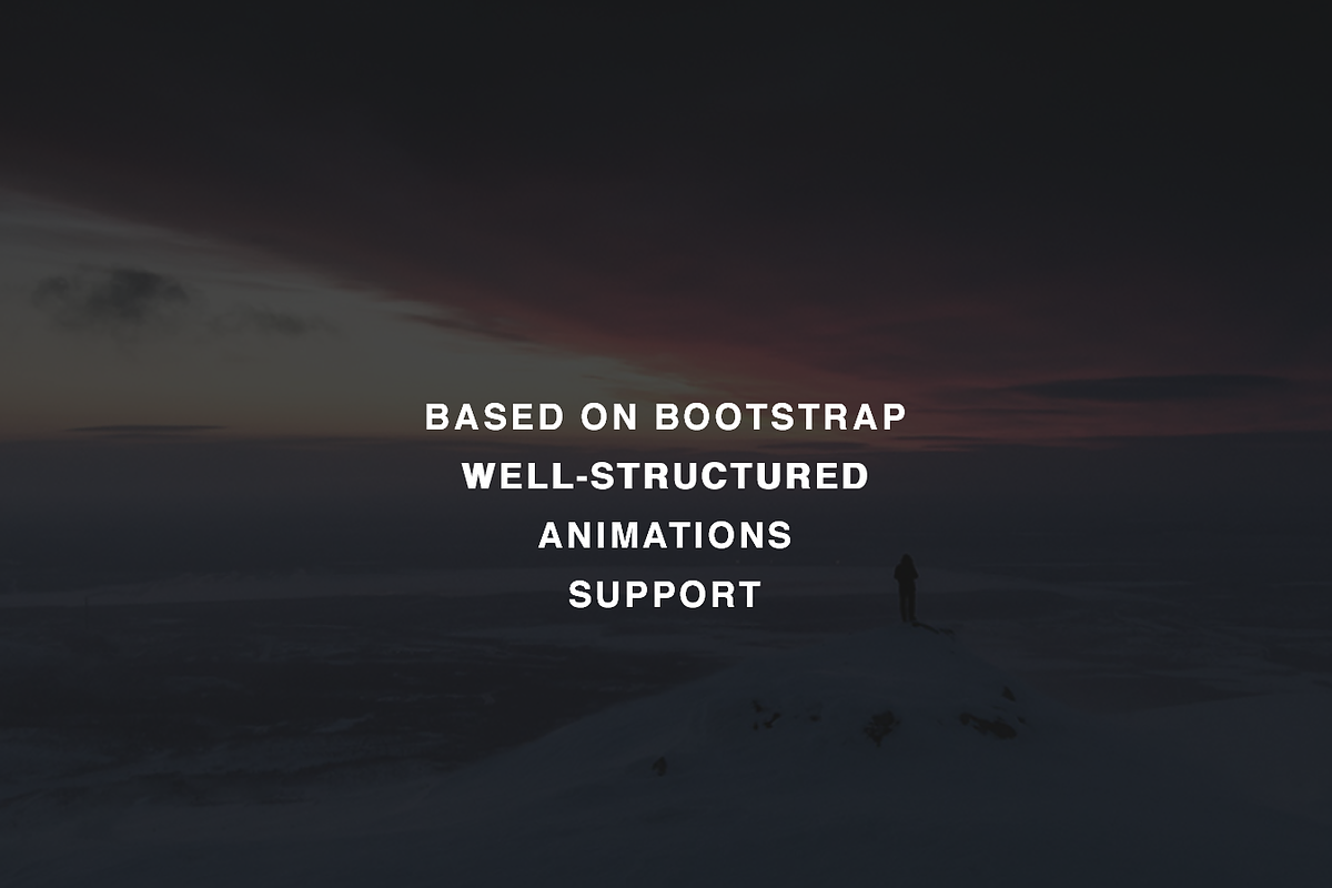 Lingley Photography Theme, a Bootstrap Template by Dorkoy (Photo 3 of 5)