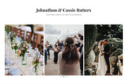 Spring Wedding - Elementor Template, a Landing Page Template by Elementor Market (Thumbnail 2 of 4)