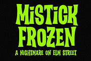 Wild Jungle – Vintage Horror Font, a Serif Font by HanzelSpace Studio (Thumbnail 5 of 6)