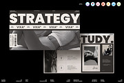 VIXA | Brand Strategy Presentation, a Presentation Template by Studio Temply (Thumbnail 1 of 12)