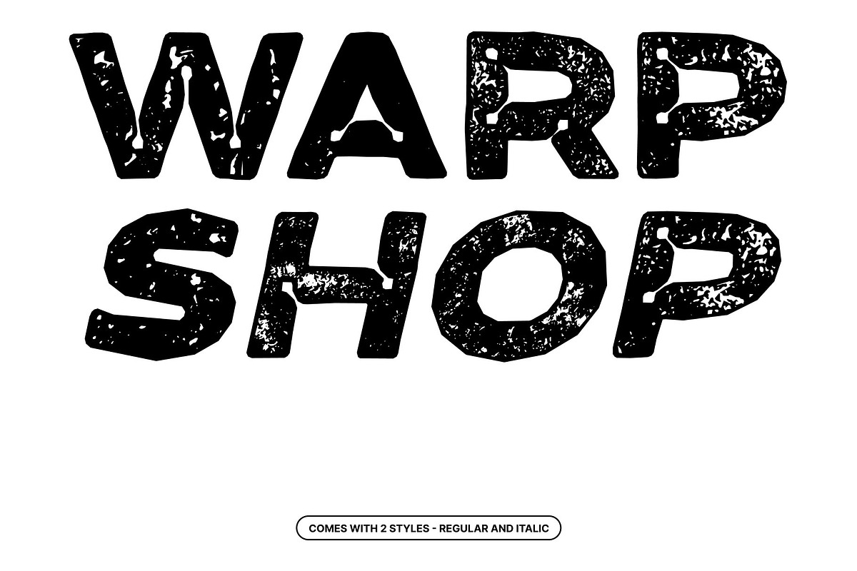 CS Garth Stamp, a Sans Serif Font by Craft Supply Co. (Photo 2 of 8)
