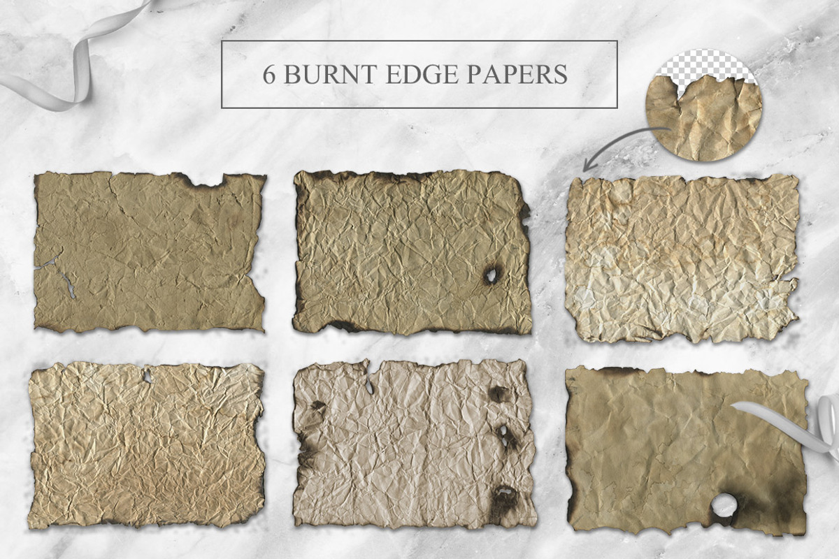 Old Vintage Paper Textures, a Texture Graphic by NassyArt (Photo 6 of 6)