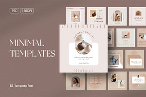 3 Minimal Styles Template