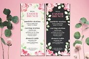 Easter Special Brunch Menu, a Brochure Template by BarcelonaShop (Thumbnail 3 of 4)