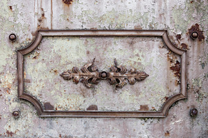 Metal decoration element, an Architecture Photo by BOOCYS