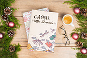 Christmas Lights, a Script Font by Letterara (Thumbnail 6 of 10)