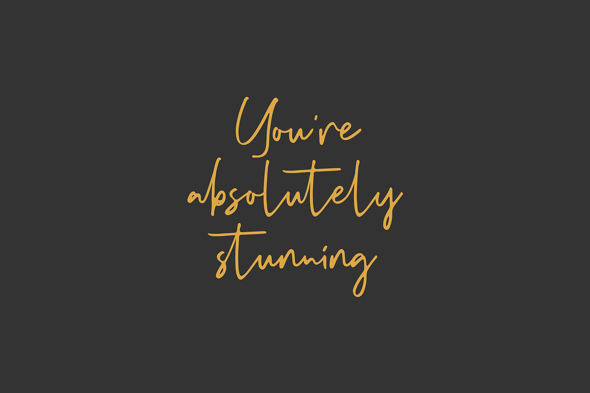 Keisha Sierra | Signature Font, a Script Font by Awanstudio (Photo 7 of 10)