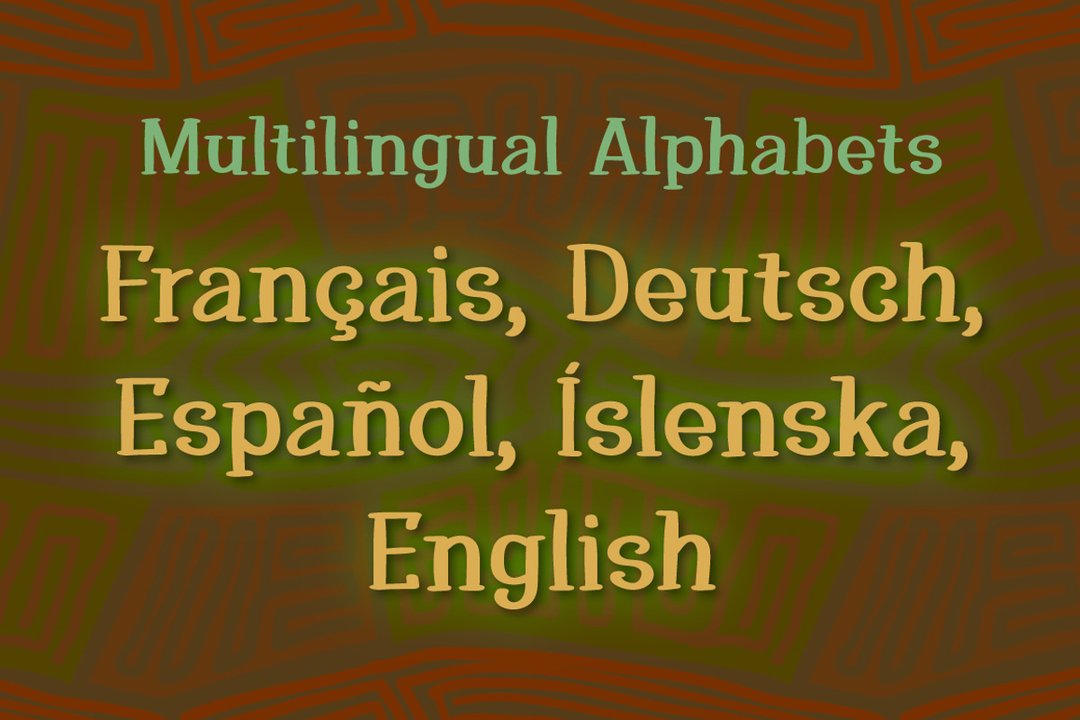 Villagee slab serif font, a Slab Serif Font by Guten Tag Vector (Photo 3 of 4)