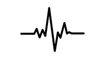 Modern heartbeat symbol icon vector, an Illustration by Amazin_art (Thumbnail 15 of 20)