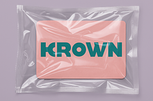KROWN – Strong Geometric Sans