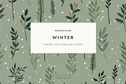 Watercolor Winter Bundle, an Illustration by Studio Edyth (Thumbnail 6 of 6)