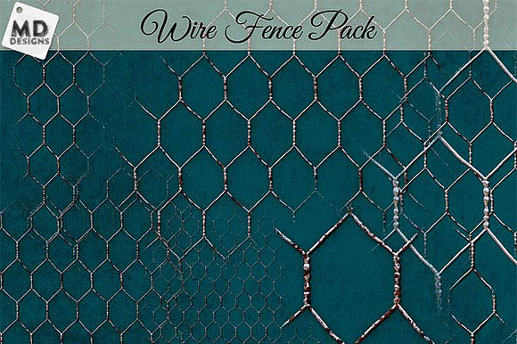 Metal Wire Fence preview 3