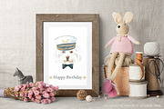Dog Character Creator Animal clipart, an Animal Illustration by Catherine Wheel (Thumbnail 4 of 19)