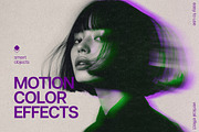Smudged Anaglyph Design Effect, a Layer Style Add-On by Design Squad (Thumbnail 1 of 6)
