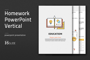 Homework PowerPoint Vertical