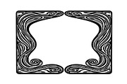 Vintage Ornamental Frame Bundle, an Illustration by hafijul (Thumbnail 20 of 51)