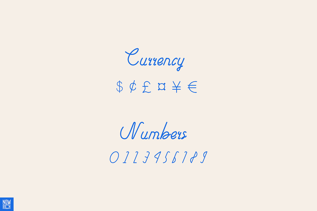 Pistia - Script Typeface, a Script Font by Nouric Design (Photo 15 of 19)