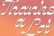 Vindale - Vintage Script Typeface, a Script Font by Letterhend Studio (Thumbnail 9 of 9)