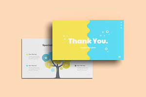 MyLight Creative Powerpoint Template